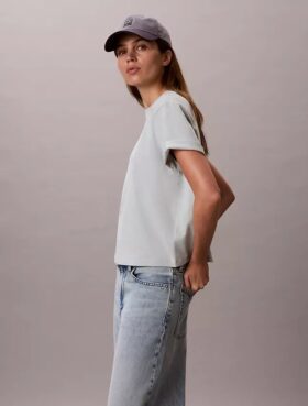 T-shirt ample à motif floral