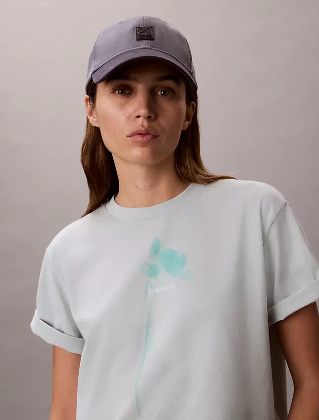 T-shirt ample à motif floral T-shirt ample à motif floral