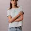 T-shirt ample à motif floral T-shirt ample à motif floral