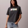 T-shirt ample à motif photo de New York T-shirt ample à motif photo de New York