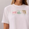 T-shirt ample à motif photo de New York T-shirt ample à motif photo de New York