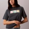 T-shirt ample à motif photo de New York T-shirt ample à motif photo de New York