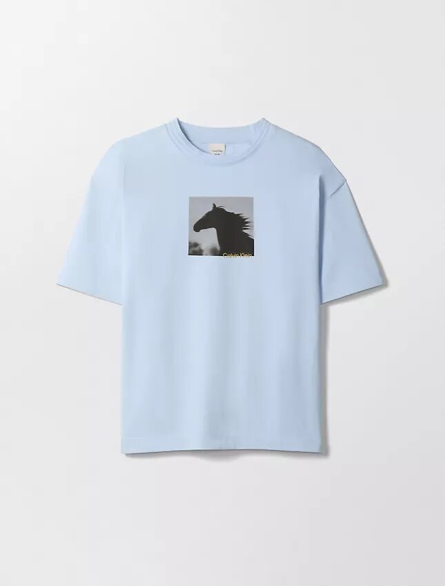 T-shirt ample à motif pour le Nouvel An lunaire T-shirt ample à motif pour le Nouvel An lunaire