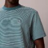 T-shirt ample à rayures