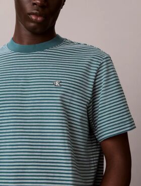 T-shirt ample à rayures