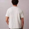 T-shirt ample à rayures et Monogram T-shirt ample à rayures et Monogram
