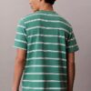 T-shirt ample à rayures et Monogram T-shirt ample à rayures et Monogram