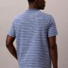 T-shirt ample à rayures et Monogram T-shirt ample à rayures et Monogram