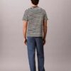 T-shirt ample à rayures et Monogram T-shirt ample à rayures et Monogram
