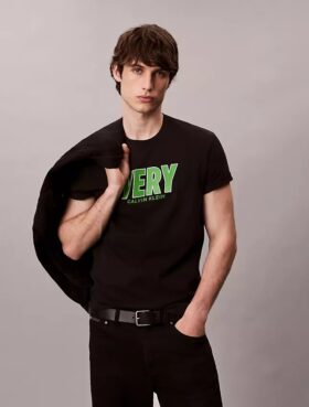 T-shirt ample très graphique
