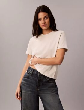 T-shirt avec logo d&rsquo;archive