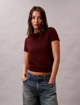 T-shirt avec logo d&rsquo;archive