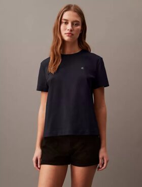 t shirt avec logo d archive 1 7 280x369 - T-shirt avec logo d'archive