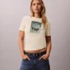 T-shirt avec logo graphique « Palm Tree » T-shirt avec logo graphique « Palm Tree »