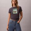 T-shirt avec logo graphique « Palm Tree » T-shirt avec logo graphique « Palm Tree »