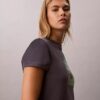 T-shirt avec logo graphique « Palm Tree » T-shirt avec logo graphique « Palm Tree »