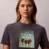 T-shirt avec logo graphique « Palm Tree » T-shirt avec logo graphique « Palm Tree »