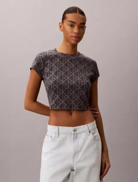 T-shirt bébé avec logo emblématique
