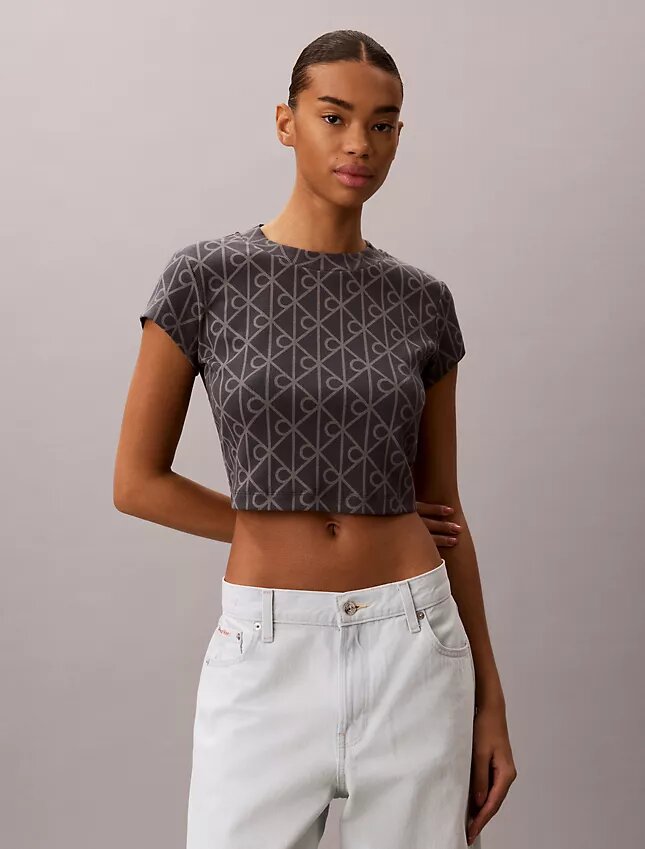 T-shirt bébé avec logo emblématique T-shirt bébé avec logo emblématique