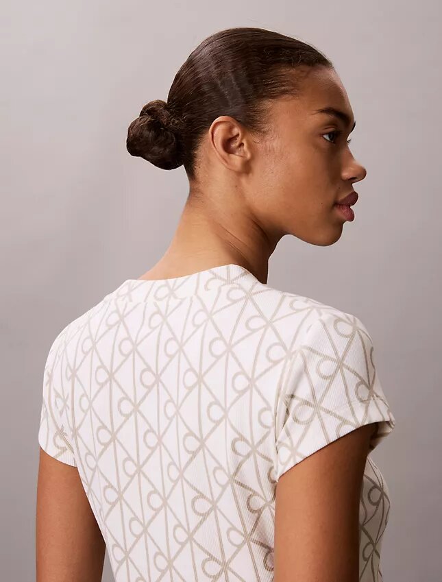 T-shirt bébé avec logo emblématique T-shirt bébé avec logo emblématique