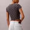 T-shirt bébé avec logo emblématique T-shirt bébé avec logo emblématique