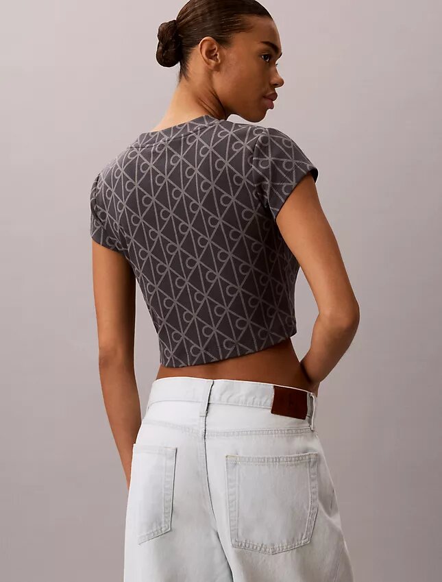 T-shirt bébé avec logo emblématique T-shirt bébé avec logo emblématique