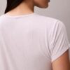 T-shirt bébé en Modal stretch à mailles lâches T-shirt bébé en Modal stretch à mailles lâches