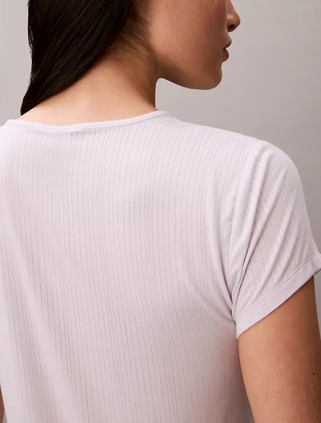 T-shirt bébé en Modal stretch à mailles lâches T-shirt bébé en Modal stretch à mailles lâches