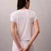 T-shirt bébé en Modal stretch à mailles lâches T-shirt bébé en Modal stretch à mailles lâches