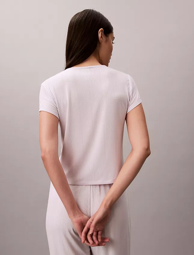 T-shirt bébé en Modal stretch à mailles lâches T-shirt bébé en Modal stretch à mailles lâches