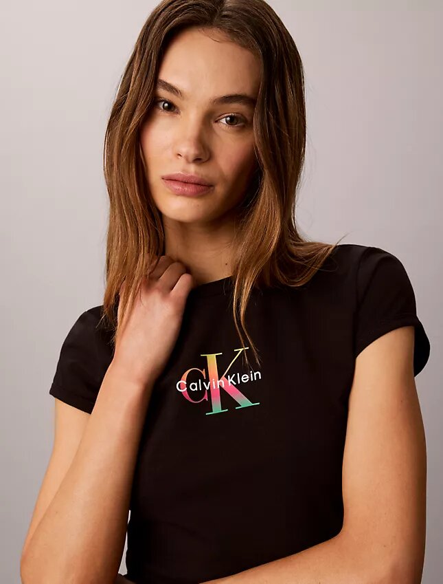 T-shirt bébé Pride Monologo T-shirt bébé Pride Monologo