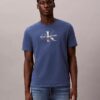T-shirt classique avec imprimé graphique Monologo T-shirt classique avec imprimé graphique Monologo