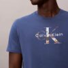 T-shirt classique avec imprimé graphique Monologo T-shirt classique avec imprimé graphique Monologo