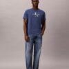 T-shirt classique avec imprimé graphique Monologo T-shirt classique avec imprimé graphique Monologo