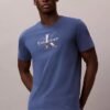 T-shirt classique avec imprimé graphique Monologo T-shirt classique avec imprimé graphique Monologo