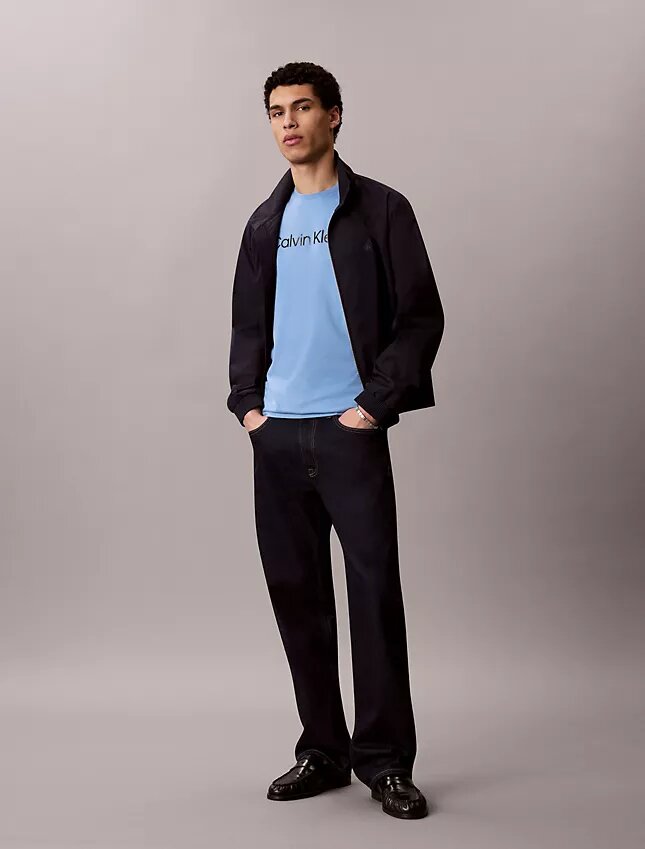 T-shirt classique avec logo T-shirt classique avec logo