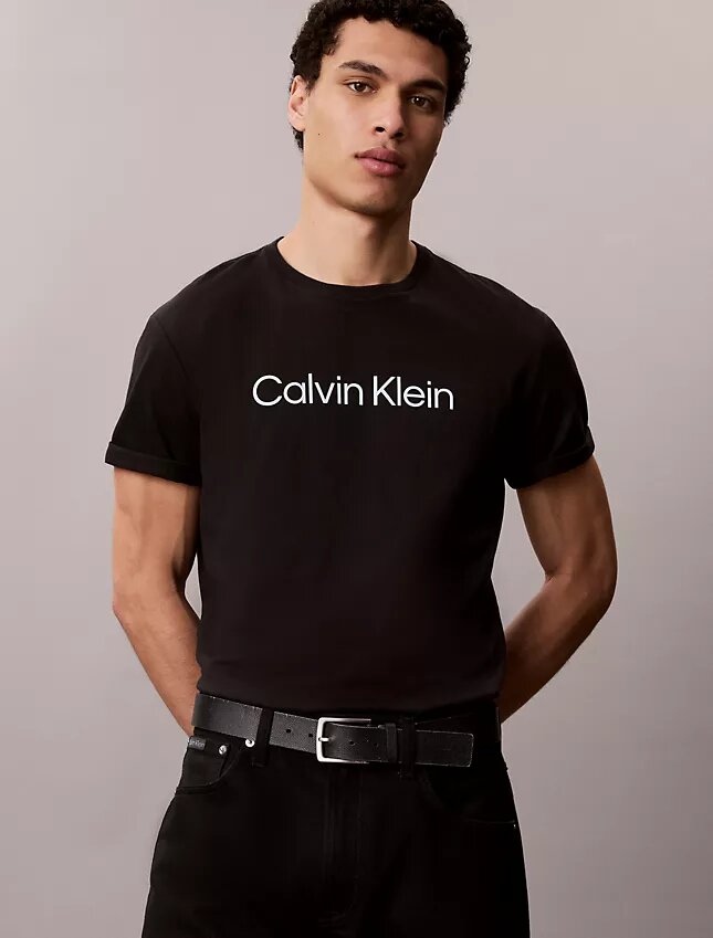 T-shirt classique avec logo T-shirt classique avec logo