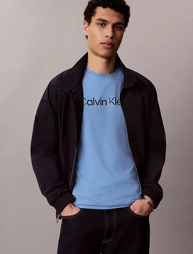 T-shirt classique avec logo T-shirt classique avec logo