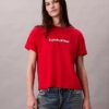 T-shirt classique avec logo brodé T-shirt classique avec logo brodé