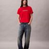 T-shirt classique avec logo brodé T-shirt classique avec logo brodé
