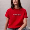 T-shirt classique avec logo brodé T-shirt classique avec logo brodé