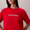 T-shirt classique avec logo brodé T-shirt classique avec logo brodé