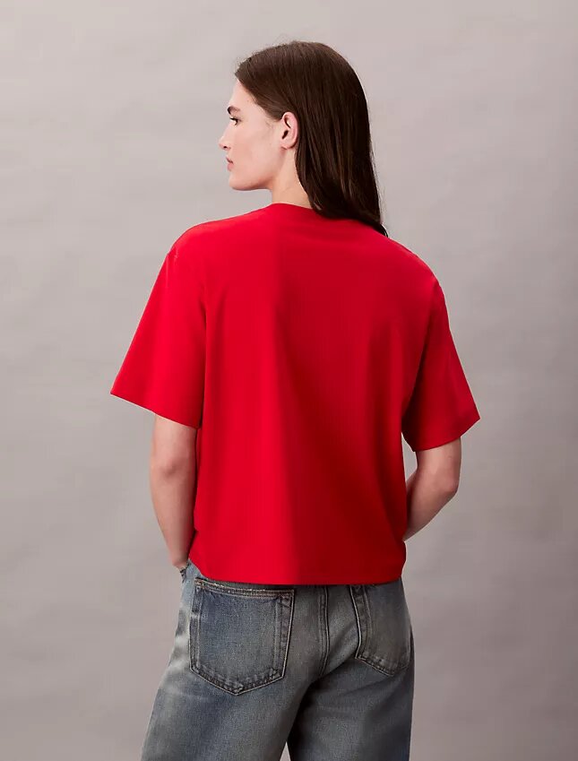T-shirt classique avec logo brodé T-shirt classique avec logo brodé