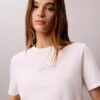 T-shirt classique avec logo Calvin Script T-shirt classique avec logo Calvin Script