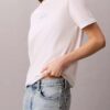 T-shirt classique avec logo Calvin Script T-shirt classique avec logo Calvin Script