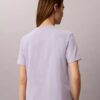 T-shirt classique avec logo Calvin Script T-shirt classique avec logo Calvin Script