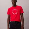 T-shirt classique avec logo circulaire T-shirt classique avec logo circulaire
