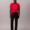 T-shirt classique avec logo circulaire T-shirt classique avec logo circulaire