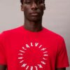 T-shirt classique avec logo circulaire T-shirt classique avec logo circulaire