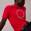 T-shirt classique avec logo circulaire T-shirt classique avec logo circulaire